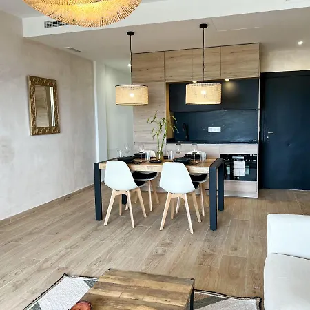 Cozy House - Beachfront, Stylish Deco * Tarifa
